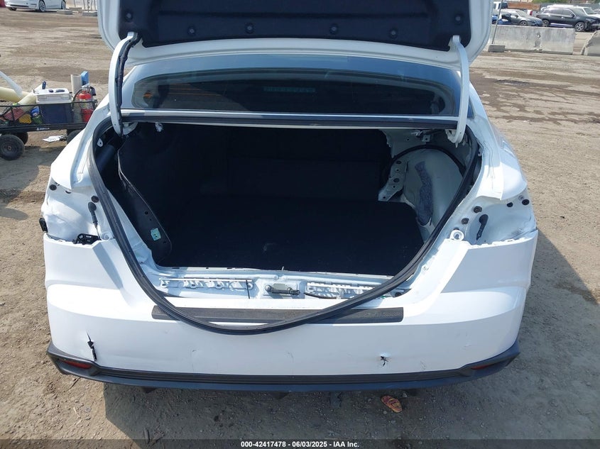 2025 TOYOTA CAMRY VIN: 4T1DAACK4SU071419