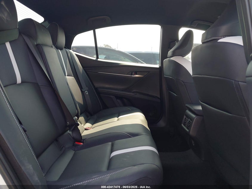 2025 TOYOTA CAMRY VIN: 4T1DAACK4SU071419