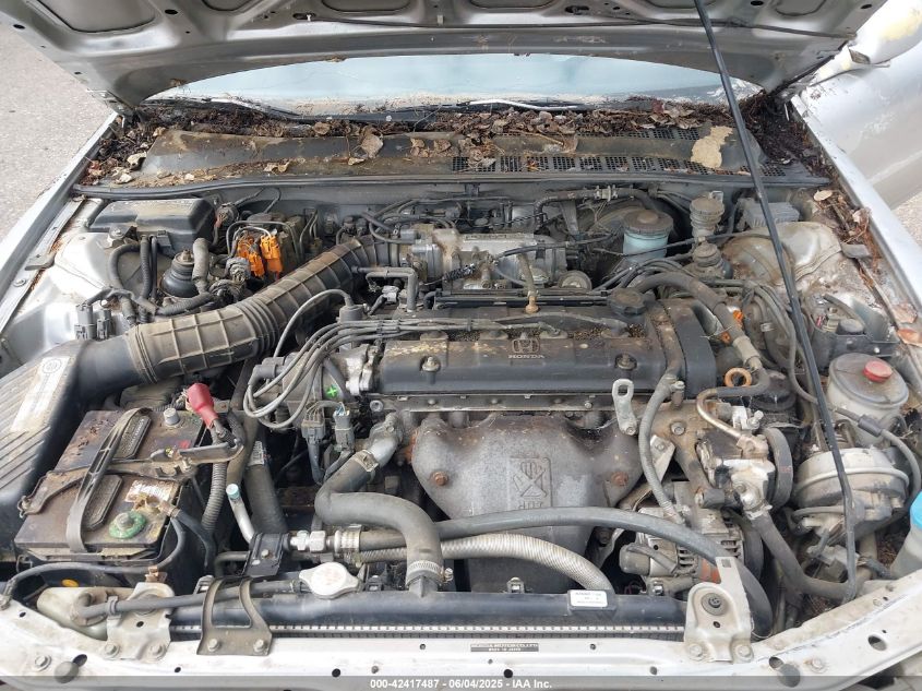 1995 Honda Prelude Si/Sr VIN: JHMBB2157SC003003 Lot: 42417487