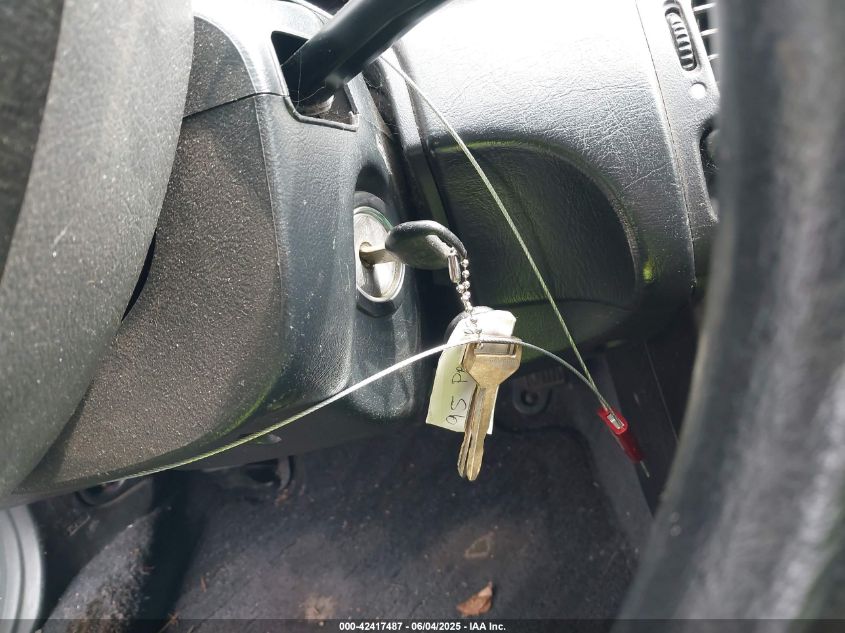 1995 Honda Prelude Si/Sr VIN: JHMBB2157SC003003 Lot: 42417487