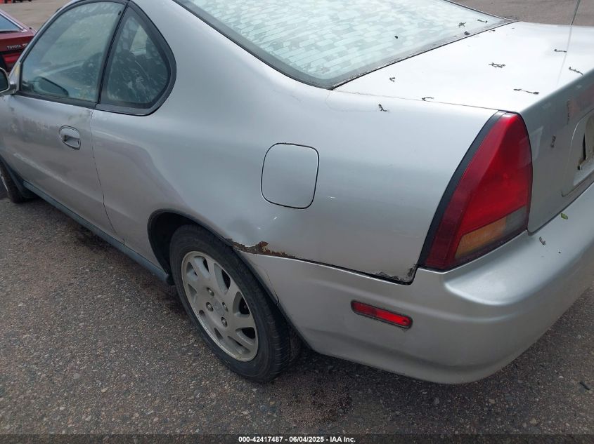 1995 Honda Prelude Si/Sr VIN: JHMBB2157SC003003 Lot: 42417487