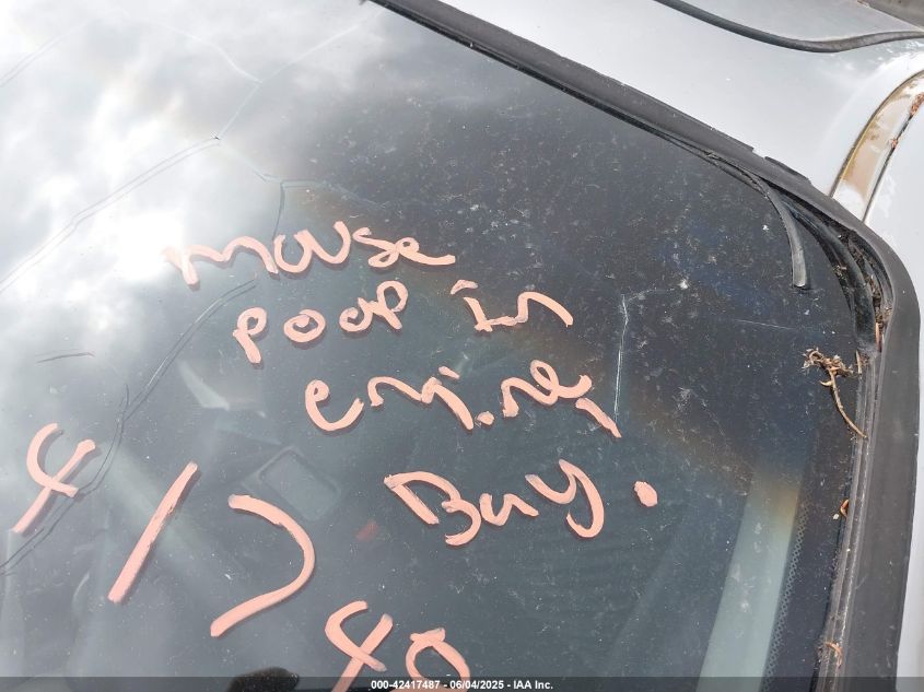 1995 Honda Prelude Si/Sr VIN: JHMBB2157SC003003 Lot: 42417487