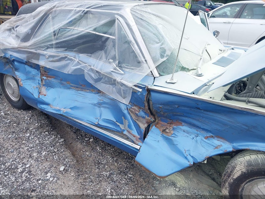 1962 Ford Thunderbird VIN: 2Y87Z156659 Lot: 42417569