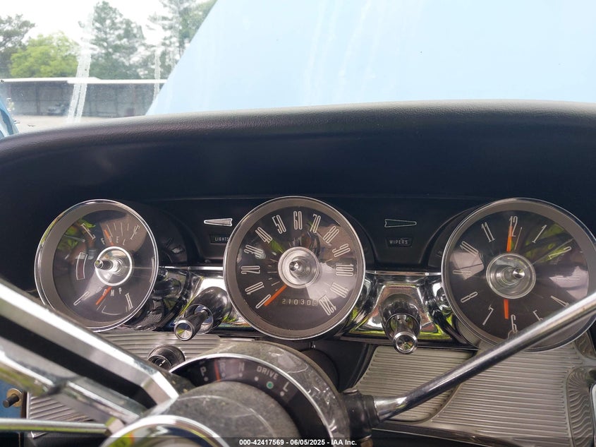 1962 Ford Thunderbird VIN: 2Y87Z156659 Lot: 42417569