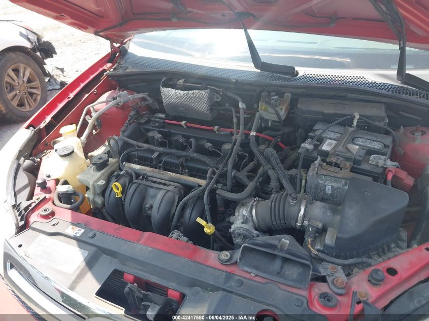 2008 Ford Focus Se/Ses VIN: 1FAHP35N88W187846 Lot: 42417580