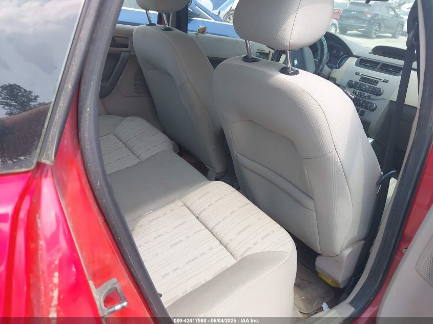 2008 Ford Focus Se/Ses VIN: 1FAHP35N88W187846 Lot: 42417580