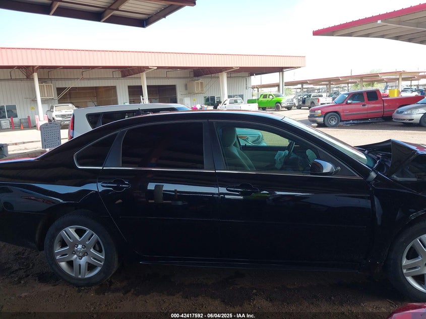 2014 CHEVROLET IMPALA LIMITED VIN: 2G1WB5E34E1158088