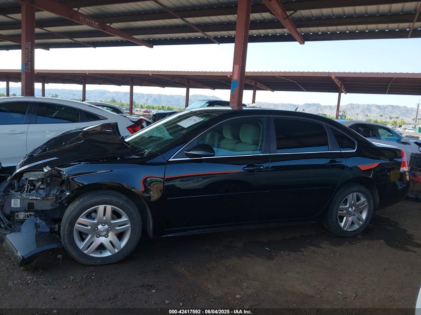 2014 CHEVROLET IMPALA LIMITED VIN: 2G1WB5E34E1158088