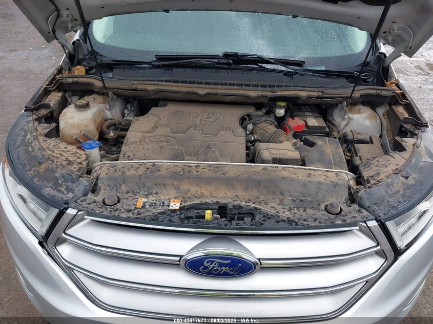 2016 FORD EDGE SEL - 2FMPK3J80GBC20919
