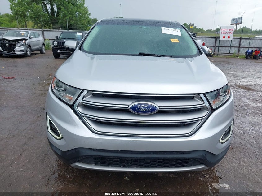 2016 FORD EDGE SEL - 2FMPK3J80GBC20919