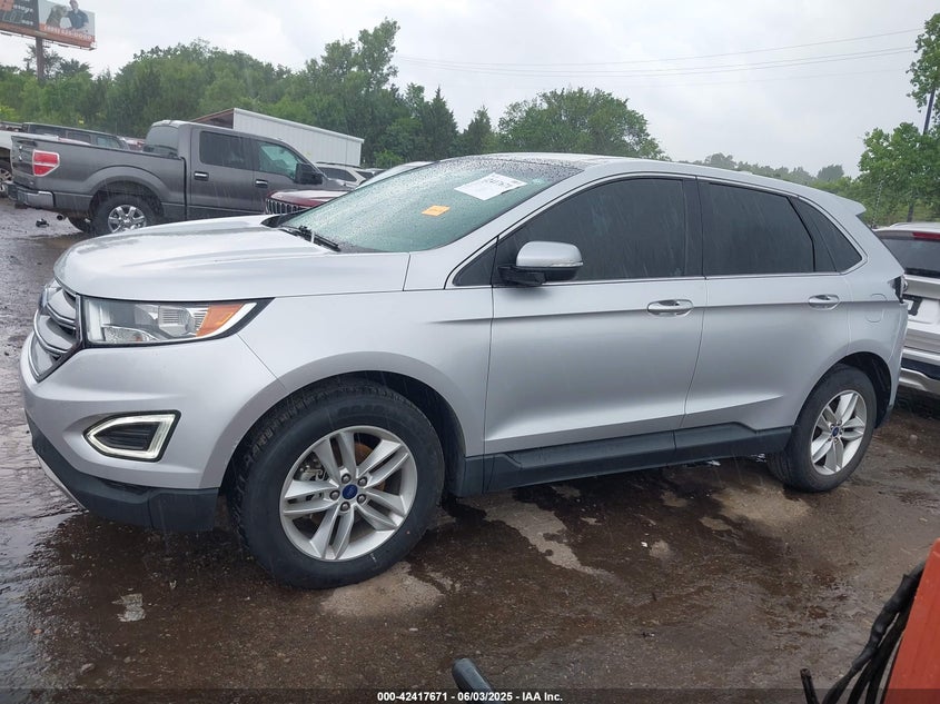 2016 FORD EDGE SEL - 2FMPK3J80GBC20919