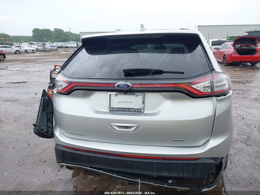 2016 FORD EDGE SEL - 2FMPK3J80GBC20919