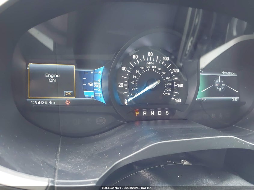 2016 FORD EDGE SEL - 2FMPK3J80GBC20919