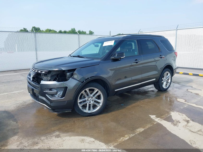 2016 FORD EXPLORER VIN: 1FM5K8D88GGC41526