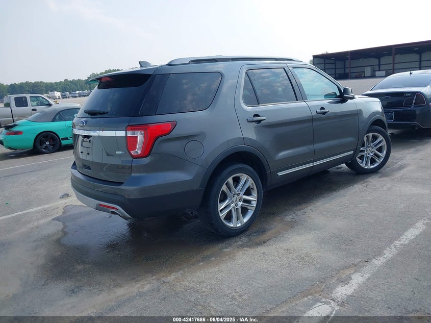 2016 FORD EXPLORER VIN: 1FM5K8D88GGC41526