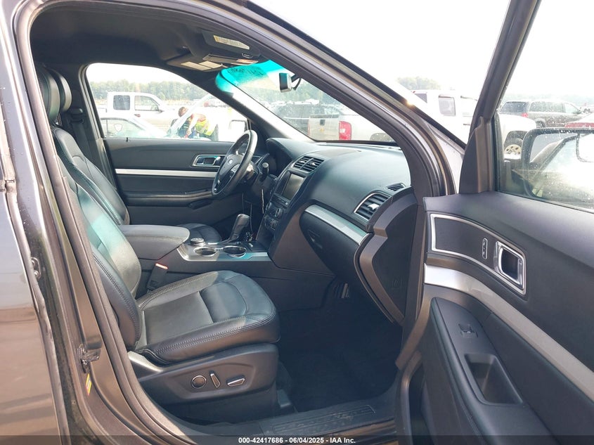 2016 FORD EXPLORER VIN: 1FM5K8D88GGC41526