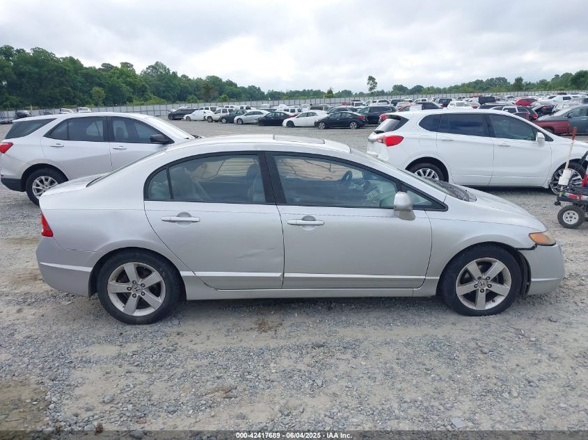 2008 Honda Civic VIN: 1HBFA16878L058273 Lot: 42417689