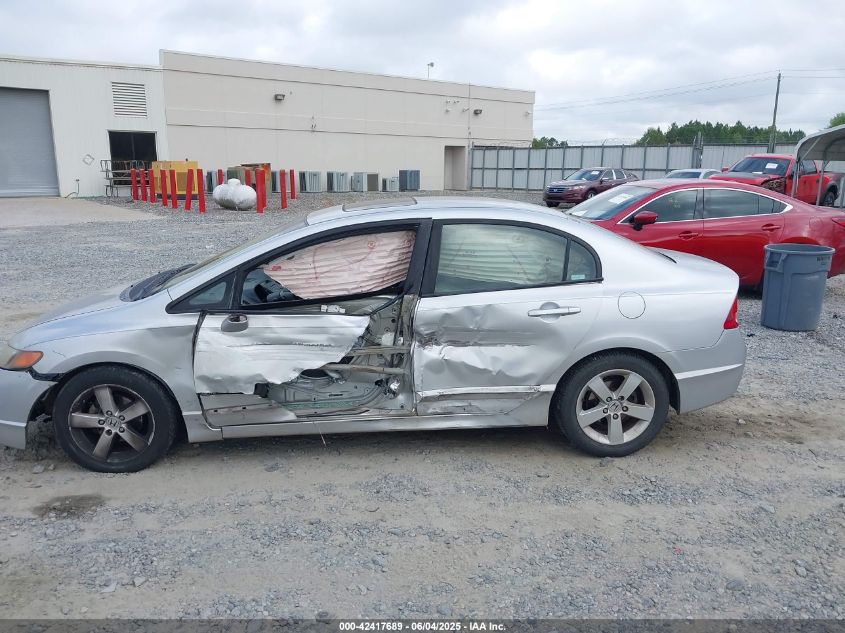 2008 Honda Civic VIN: 1HBFA16878L058273 Lot: 42417689