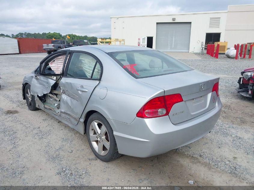 2008 Honda Civic VIN: 1HBFA16878L058273 Lot: 42417689