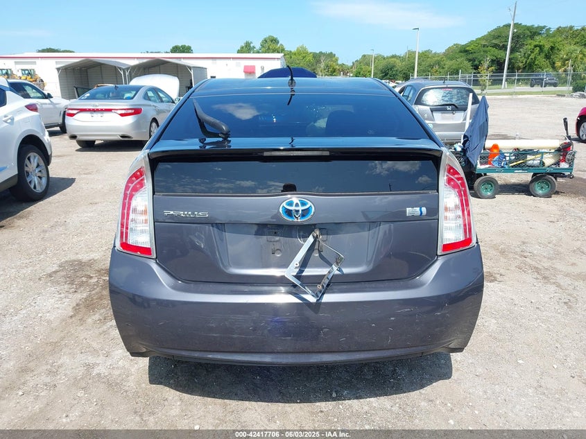 JTDKN3DU6D1719651 2013 TOYOTA PRIUS photo no. 16