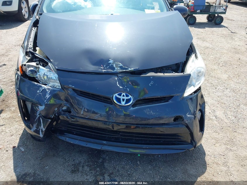 JTDKN3DU6D1719651 2013 TOYOTA PRIUS photo no. 6