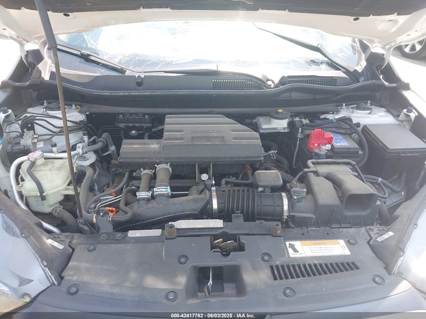 2021 HONDA CR-V 2WD EX-L - 5J6RW1H8XMA011376