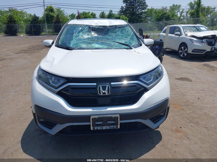 2021 HONDA CR-V 2WD EX-L - 5J6RW1H8XMA011376