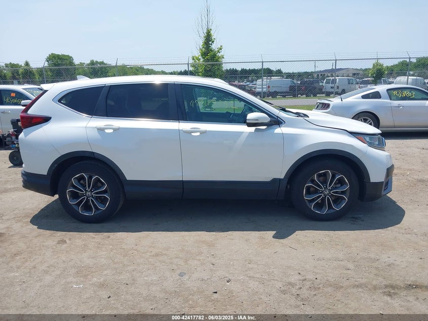 2021 HONDA CR-V 2WD EX-L - 5J6RW1H8XMA011376