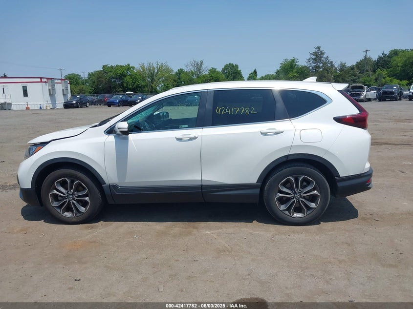 2021 HONDA CR-V 2WD EX-L - 5J6RW1H8XMA011376