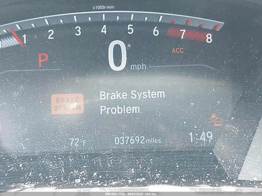 2021 HONDA CR-V 2WD EX-L - 5J6RW1H8XMA011376