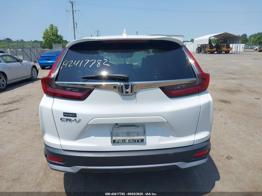 2021 HONDA CR-V 2WD EX-L - 5J6RW1H8XMA011376