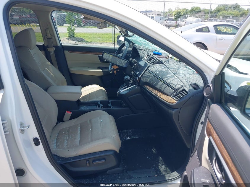 2021 HONDA CR-V 2WD EX-L - 5J6RW1H8XMA011376