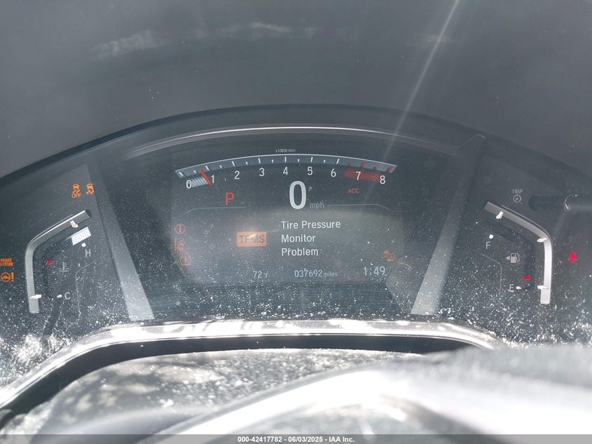 2021 HONDA CR-V 2WD EX-L - 5J6RW1H8XMA011376