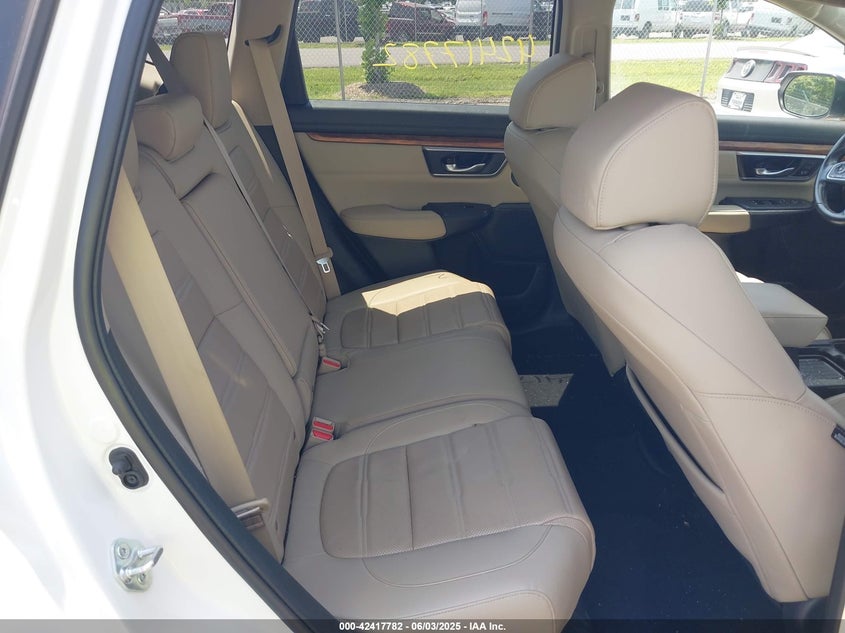 2021 HONDA CR-V 2WD EX-L - 5J6RW1H8XMA011376