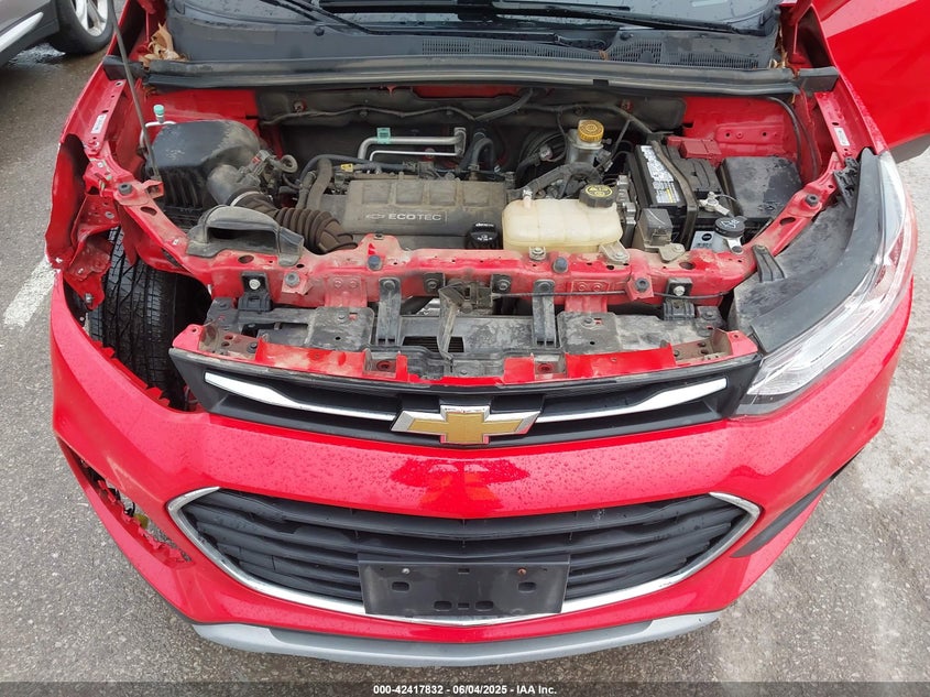 2017 CHEVROLET TRAX LT - 3GNCJLSB5HL160942