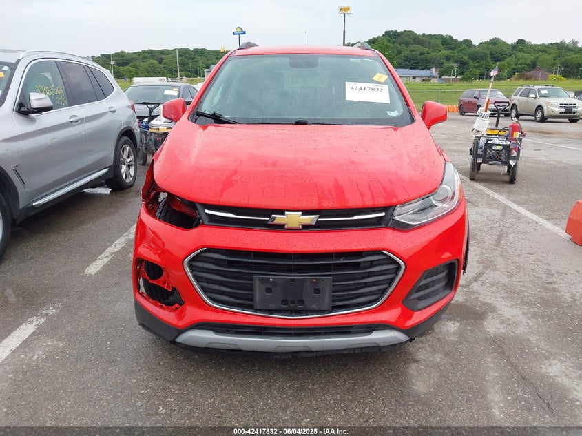 2017 CHEVROLET TRAX LT - 3GNCJLSB5HL160942