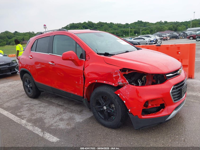 2017 CHEVROLET TRAX LT - 3GNCJLSB5HL160942