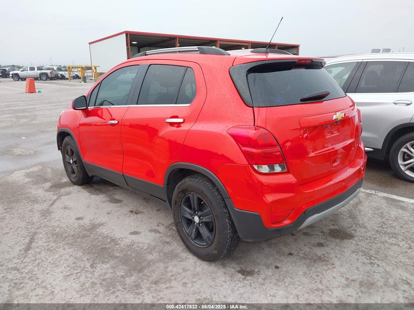 2017 CHEVROLET TRAX LT - 3GNCJLSB5HL160942