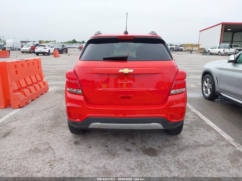 2017 CHEVROLET TRAX LT - 3GNCJLSB5HL160942