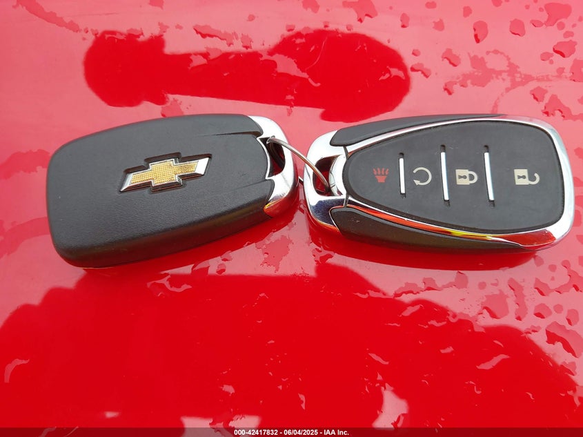 2017 CHEVROLET TRAX LT - 3GNCJLSB5HL160942