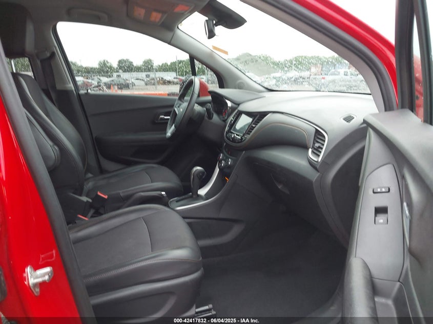 2017 CHEVROLET TRAX LT - 3GNCJLSB5HL160942