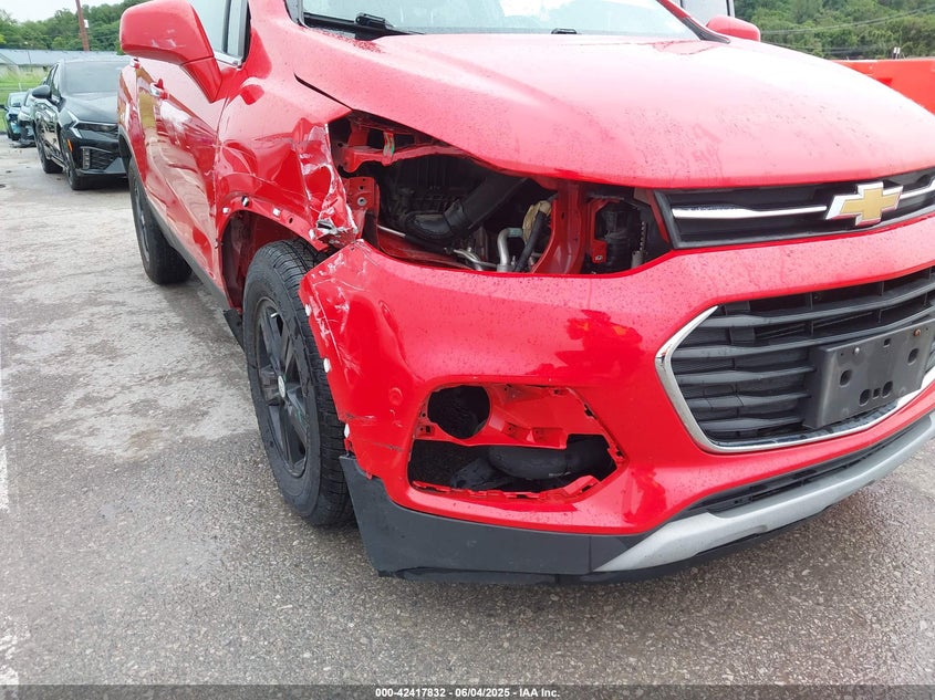 2017 CHEVROLET TRAX LT - 3GNCJLSB5HL160942