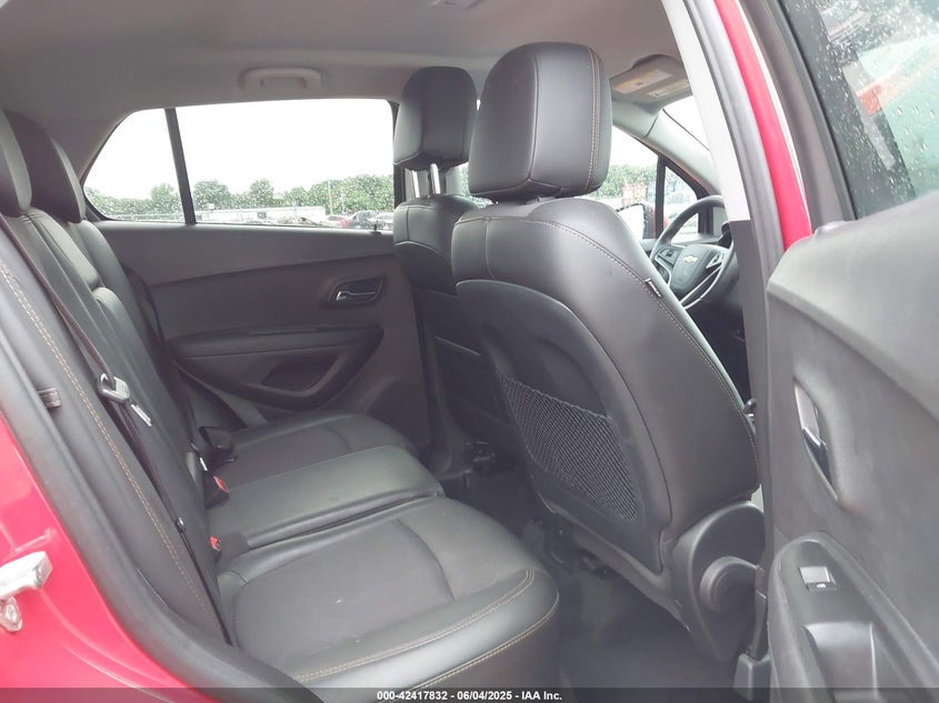 2017 CHEVROLET TRAX LT - 3GNCJLSB5HL160942