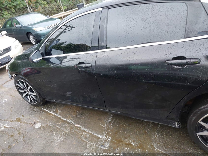 2022 CHEVROLET MALIBU FWD RS - 1G1ZG5ST9NF118200