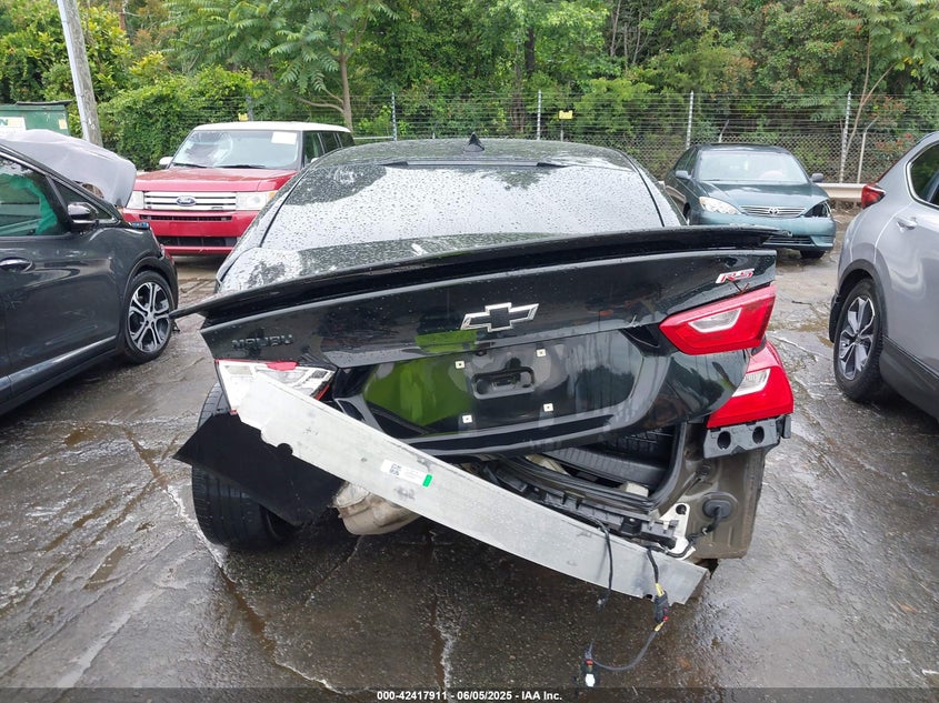 2022 CHEVROLET MALIBU FWD RS - 1G1ZG5ST9NF118200