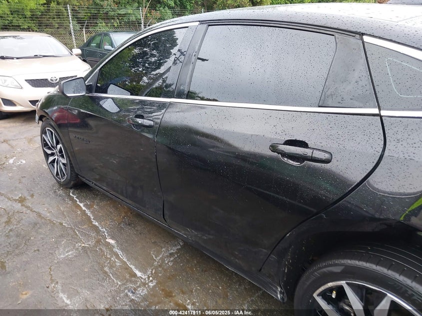 2022 CHEVROLET MALIBU FWD RS - 1G1ZG5ST9NF118200