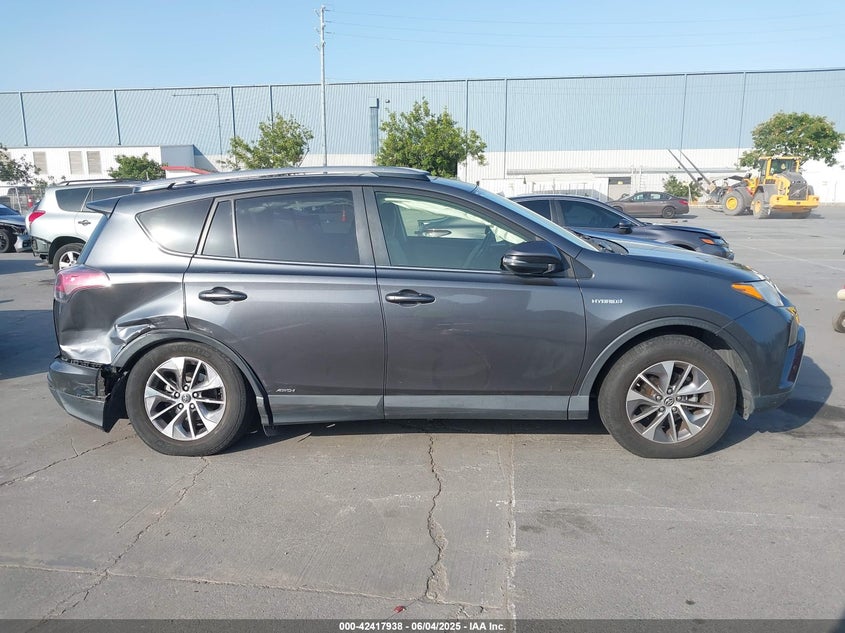 2018 TOYOTA RAV4 HYBRID XLE - JTMRJREV8JD167312