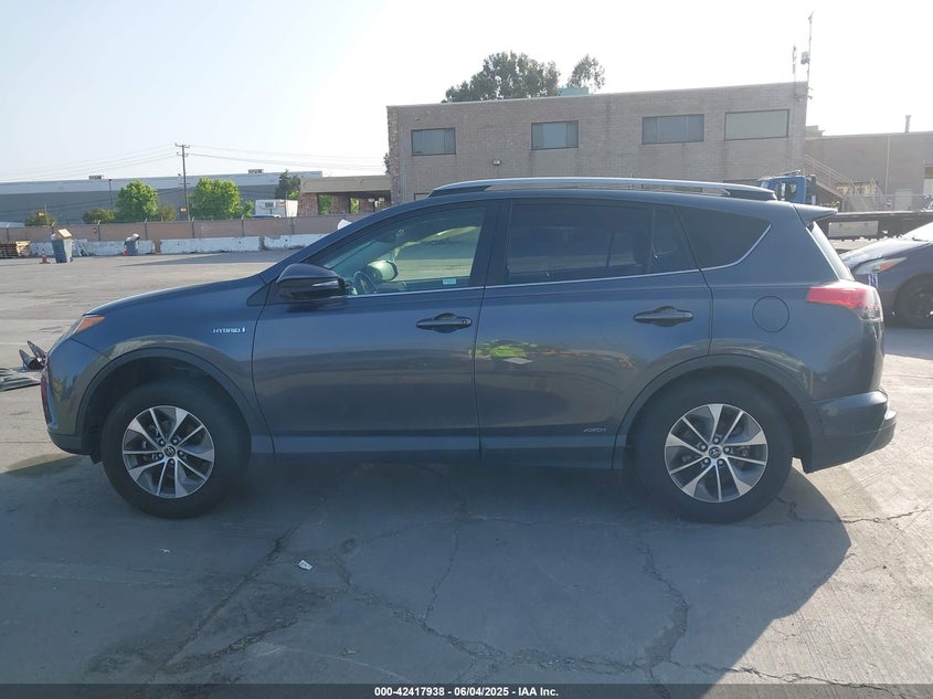 2018 TOYOTA RAV4 HYBRID XLE - JTMRJREV8JD167312