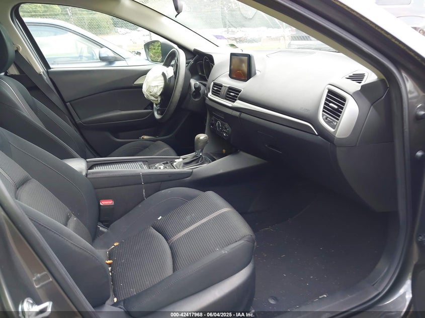 2017 MAZDA MAZDA3 SPORT - 3MZBN1U75HM108112
