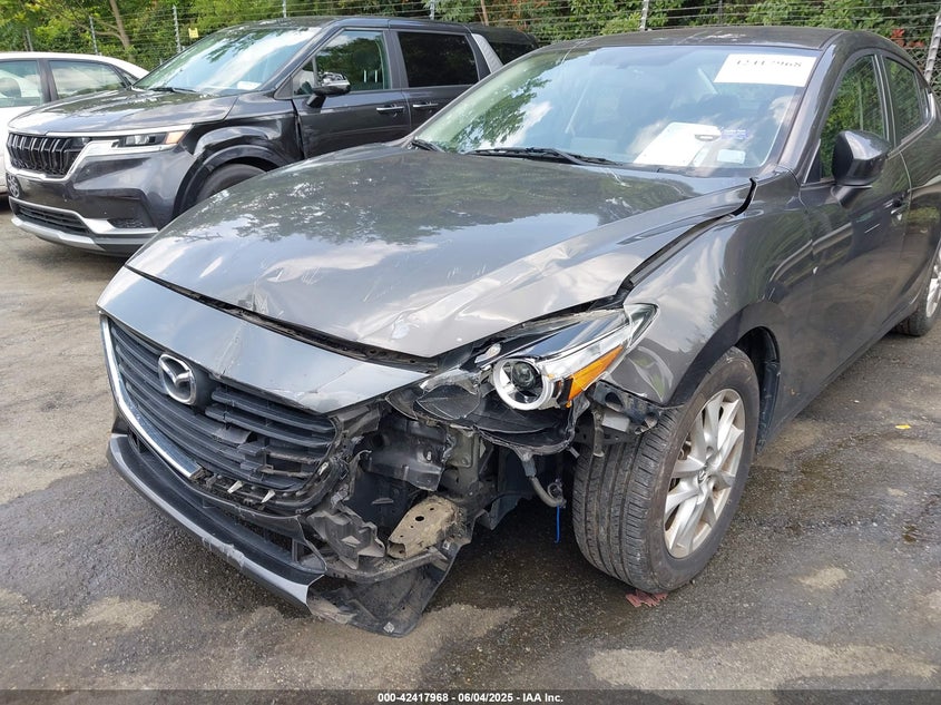 2017 MAZDA MAZDA3 SPORT - 3MZBN1U75HM108112